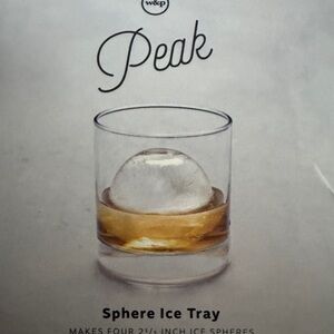 Peak Sphere Ice Tray
